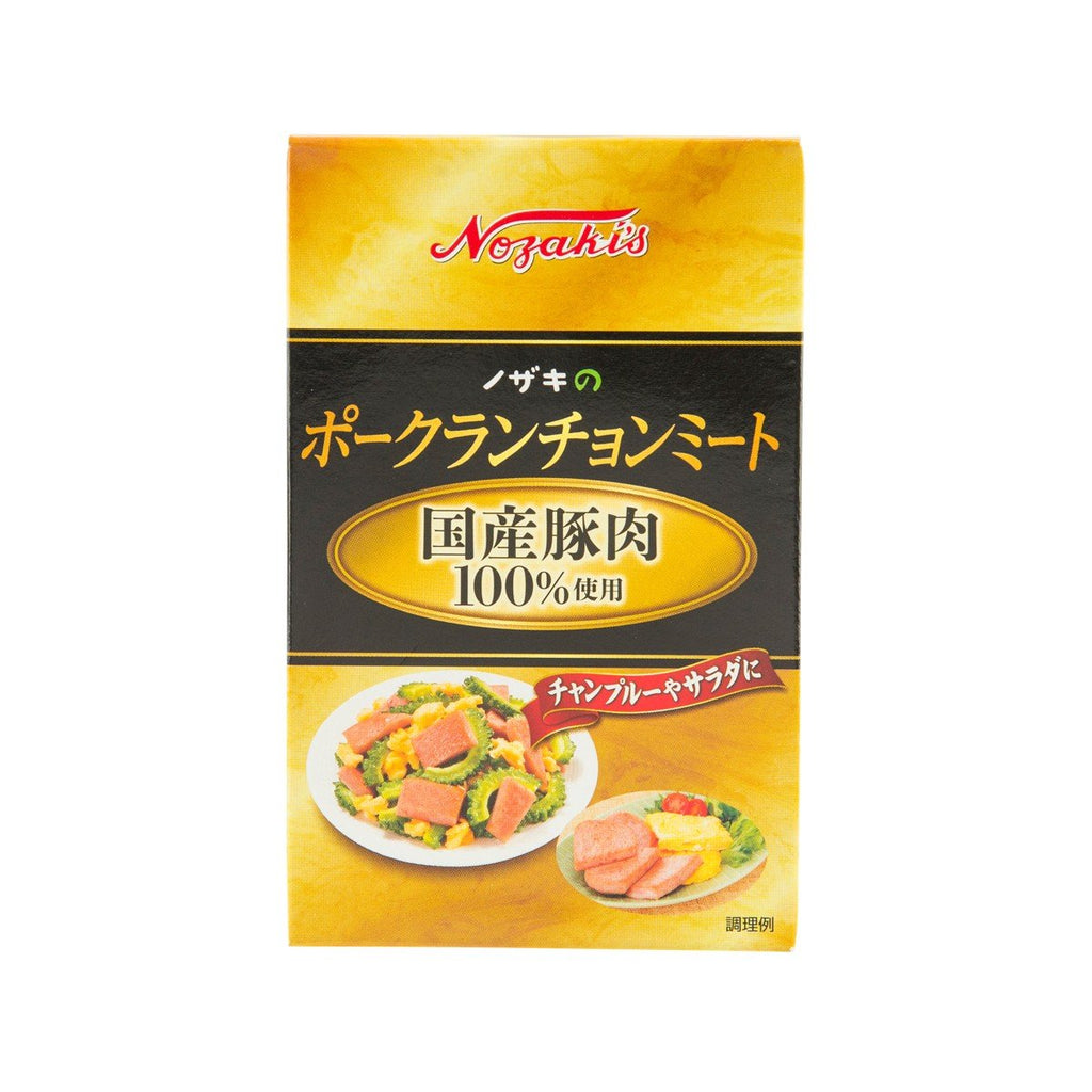 KAWASHO FOODS Nozaki's Pork Luncheon Meat  (140g)