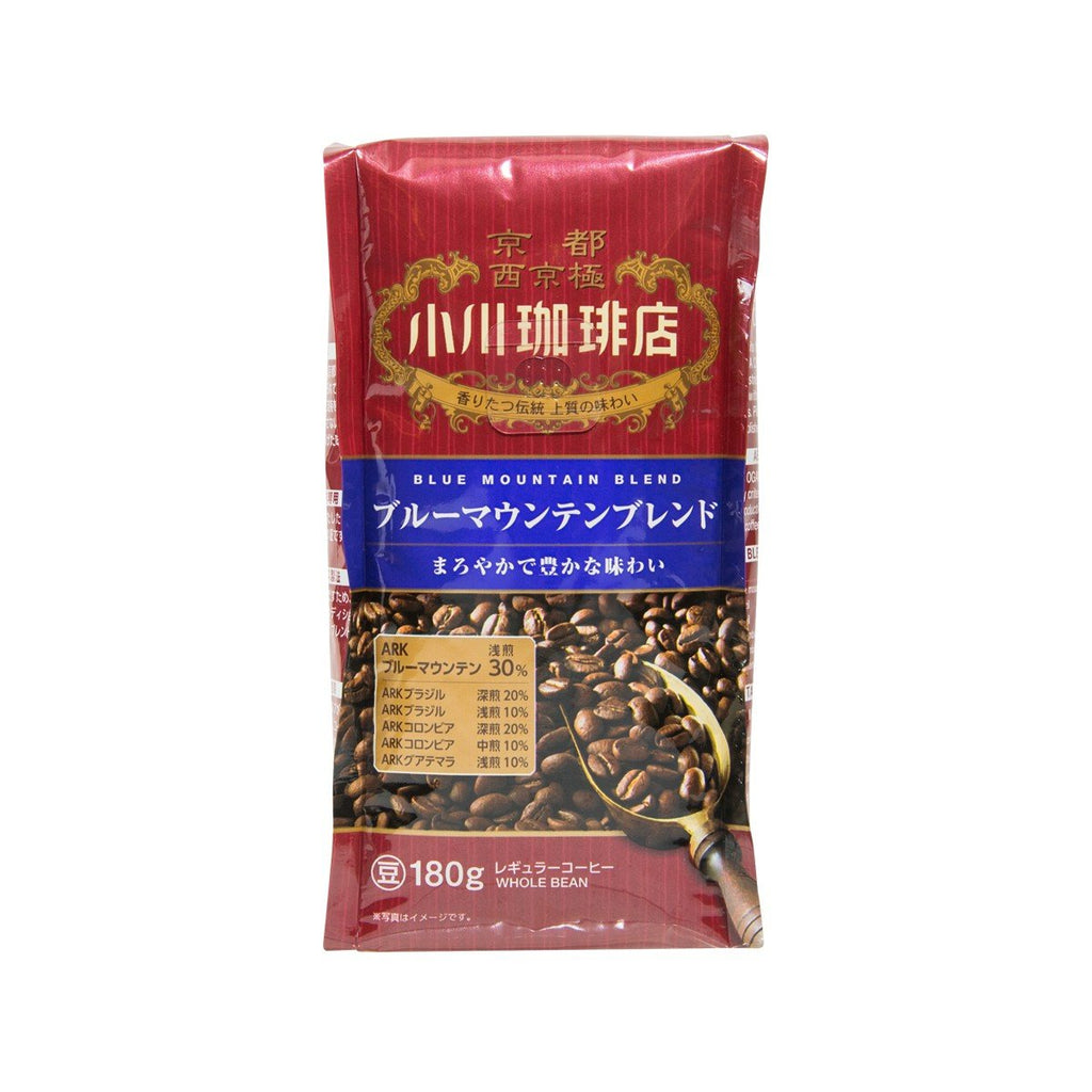 OGAWA COFFEE Blue Mountain Blend Whole Coffee Bean  (180g)