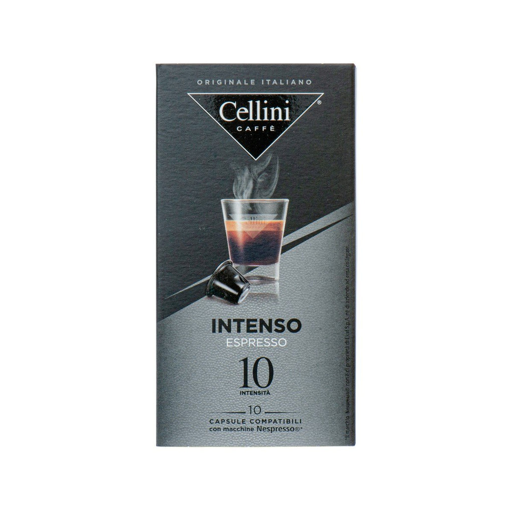 CELLINI No. 10 Espresso Intenso Coffee Capsule  (50g)