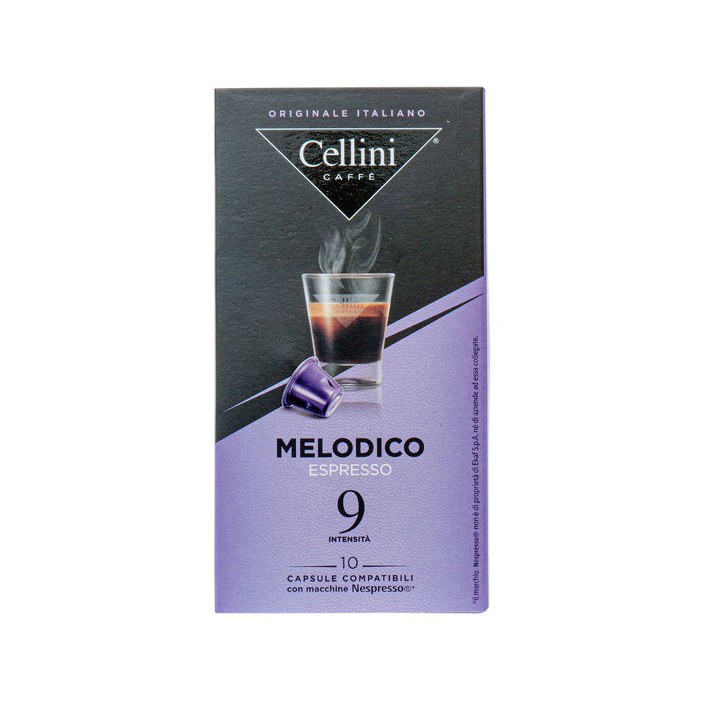 CELLINI No. 9 Espresso Melodico Coffee Capsule  (50g)