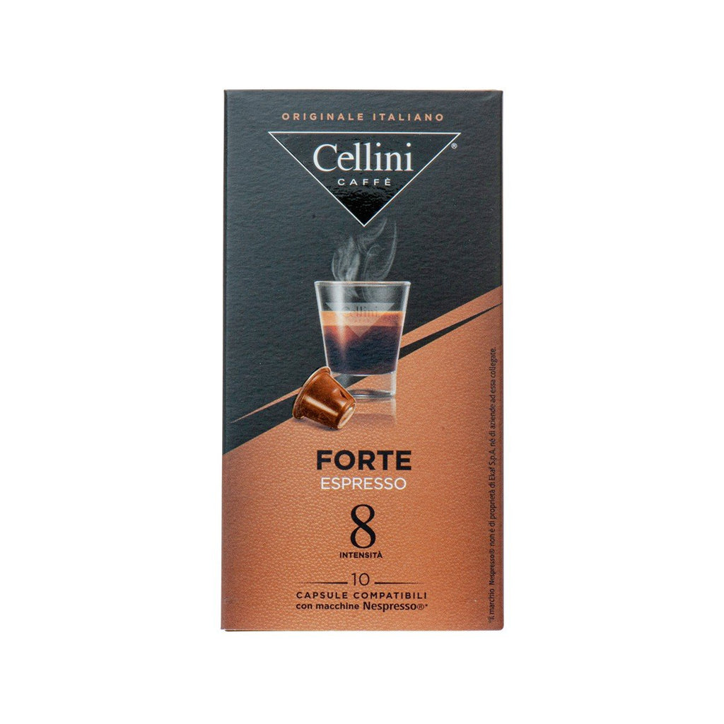 CELLINI No. 8 Espresso Forte Coffee Capsule  (50g)