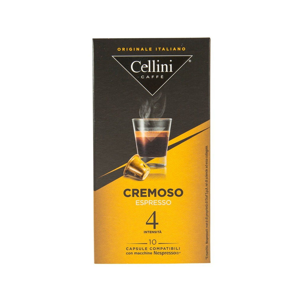 CELLINI No. 4 Espresso Cremoso Coffee Capsule  (50g)