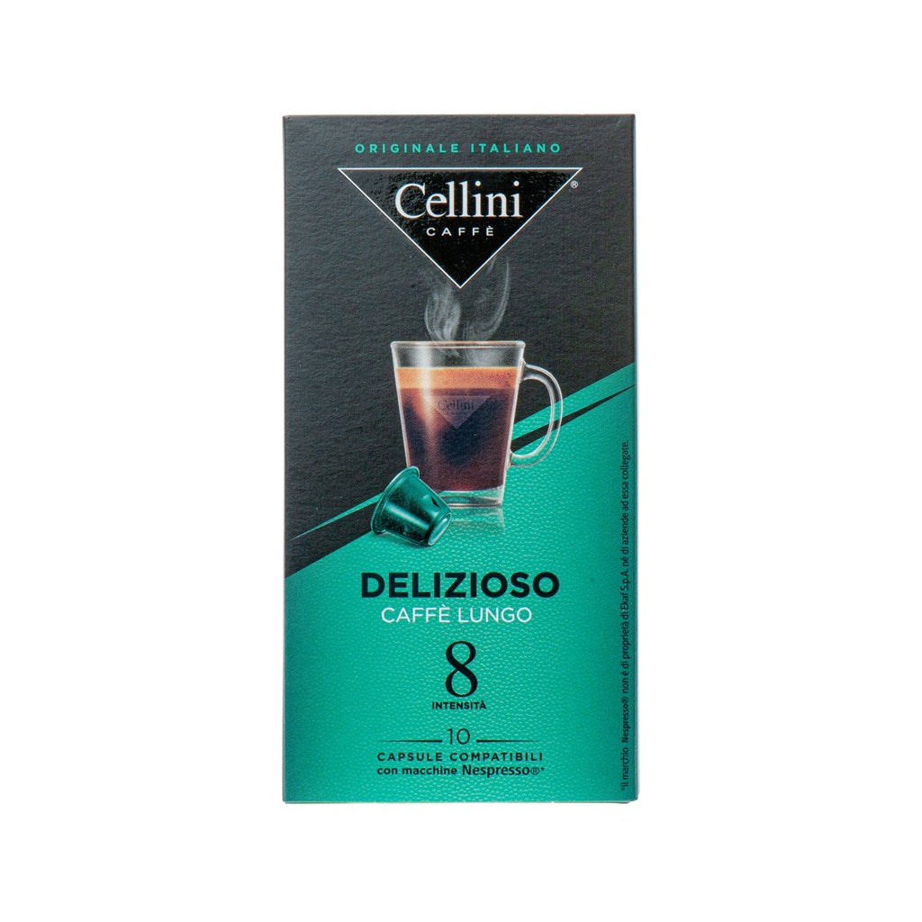 CELLINI No. 8 Caffe Lungo Delizioso Coffee Capsule  (50g)