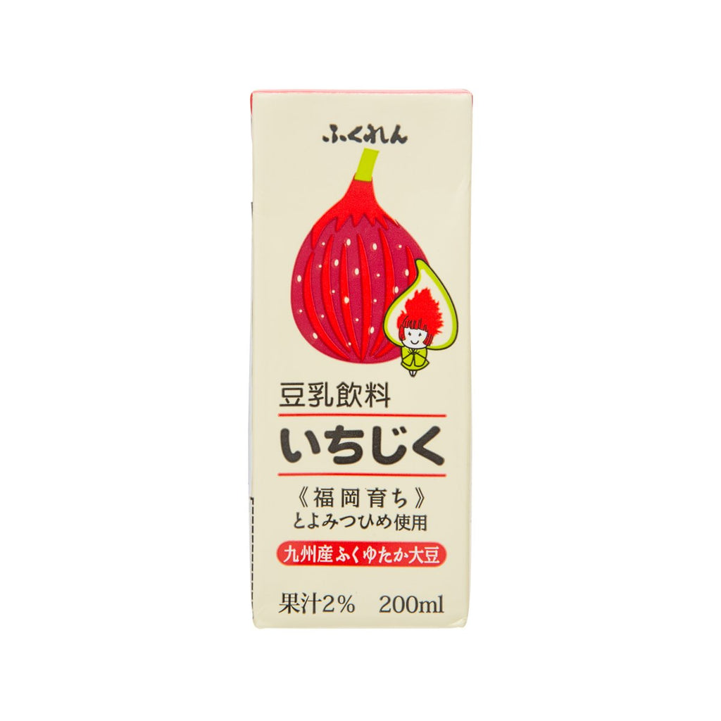 FUKUREN Fig Soymilk Drink  (200mL)