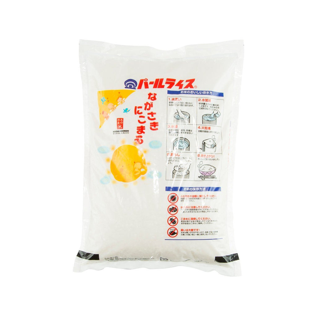 PEARLRICENGS Nagasaki Nikomaru Rice  (2kg)