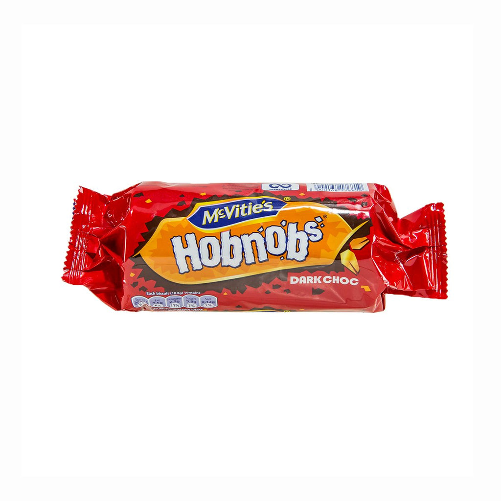 MCVITIE'S Hobnobs Dark Chocolate Biscuit  (262g)