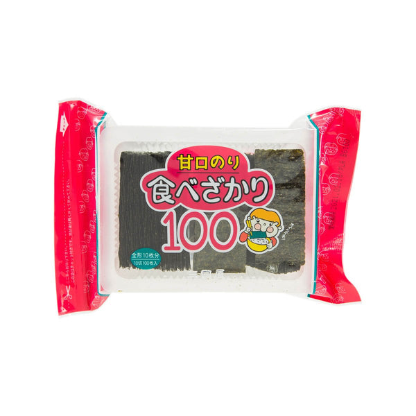 MIKUNIYA Seasoned Seaweed - Sweet  (100pcs)