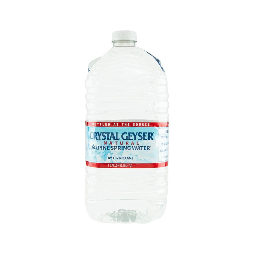 CRYSTAL GEYSER Natural Alpine Spring Water  (3.78L)