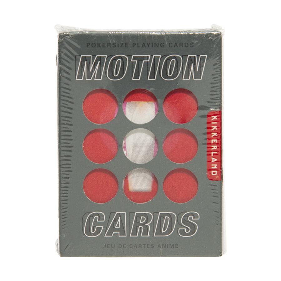 KIKKERLAND Motion Playing Cards