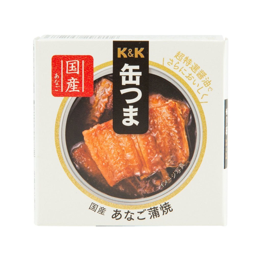 K&K Kantsuma Kabayaki Grilled Conger  (80g)
