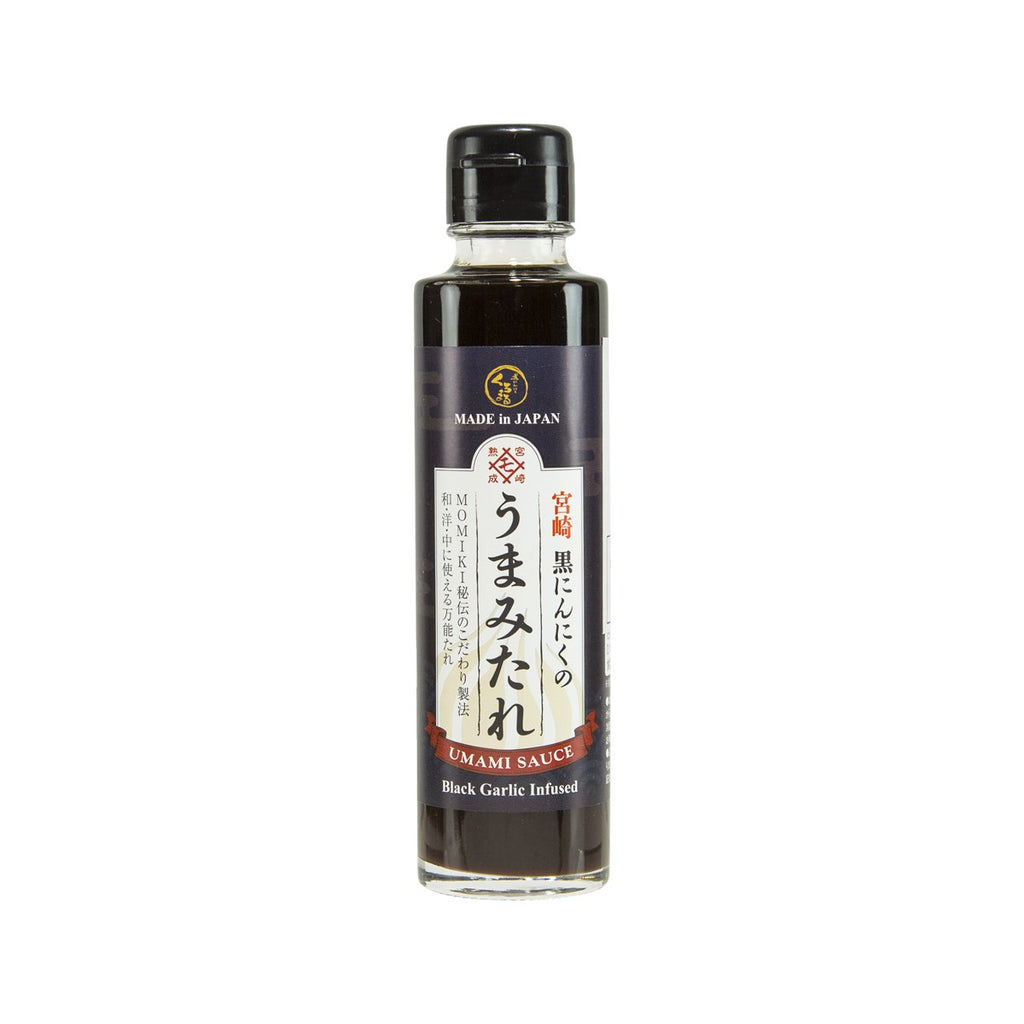 MOMIKI Miyazaki Black Garlic Sauce  (180g)