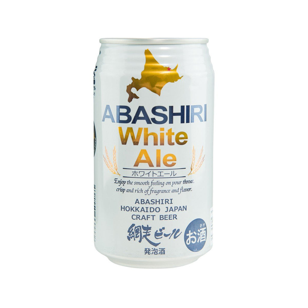 ABASHIRIBEER White Ale (Alc. 4.5%)  (350mL)