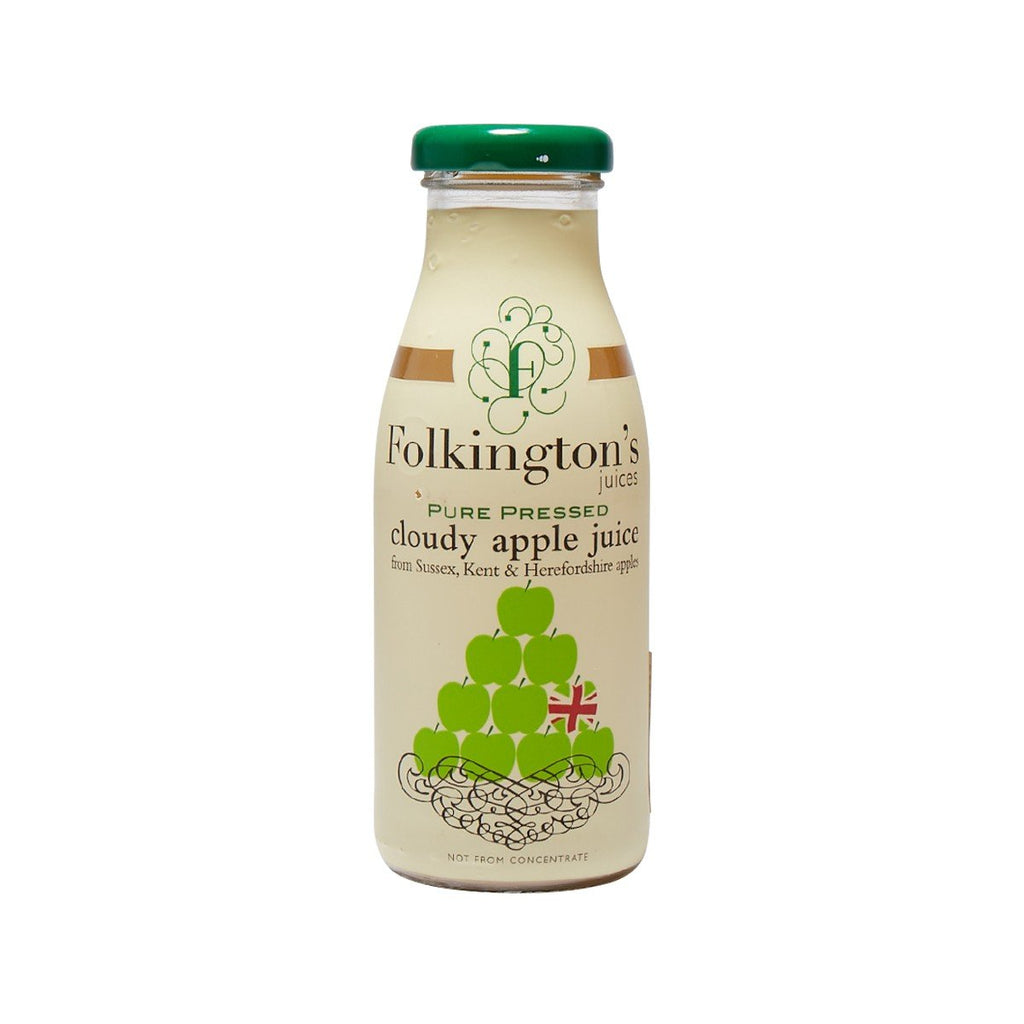 FOLKINGTON'S Cloudy Apple Juice  (250mL)