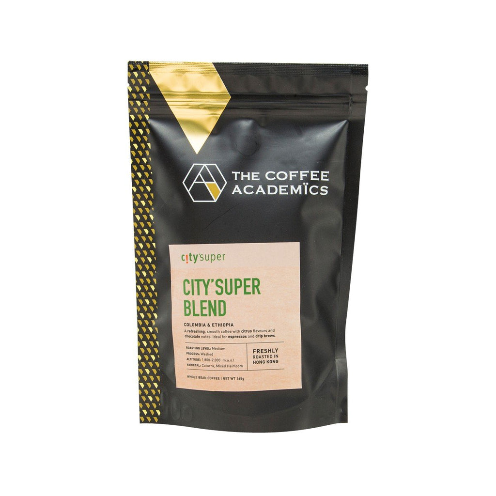 CITYSUPER X COFFEEAC City'Super Blend Coffee Beans  (165g)