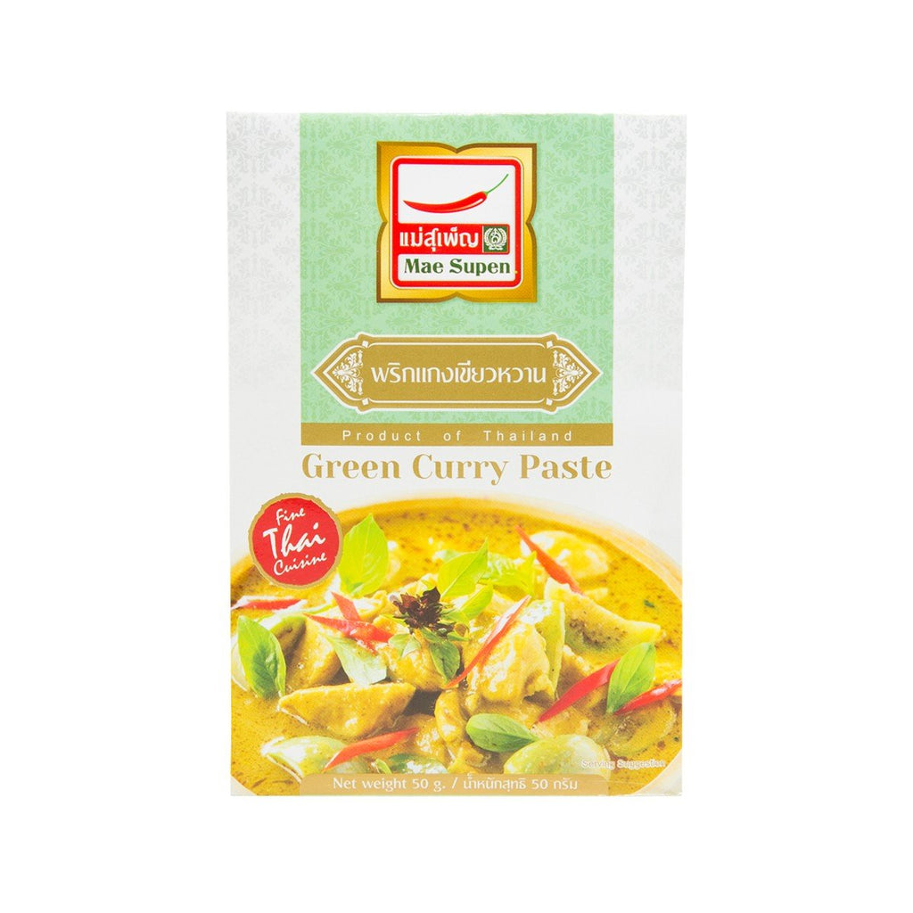 MAE SUPEN Green Curry Paste  (50g)
