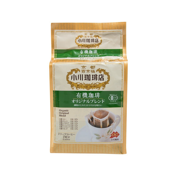 OGAWA COFFEE Organic Original Blend Drip Coffee  (70g)