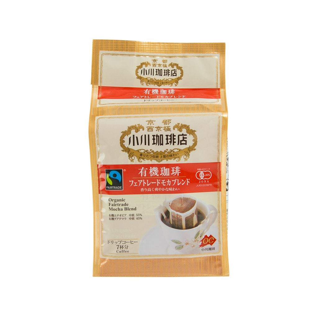 OGAWA COFFEE Organic Fairtrade Mocha Blend Drip Coffee  (70g)