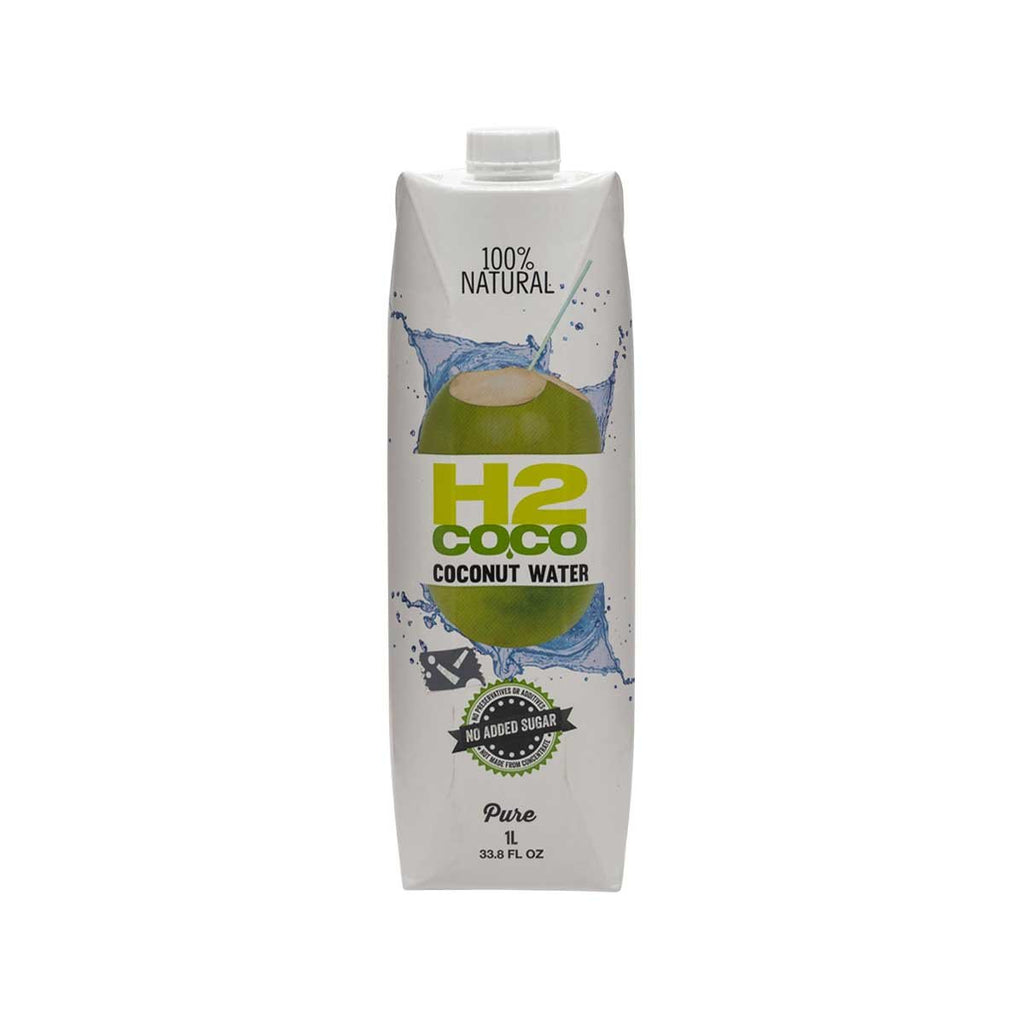 H2COCO Natural Coconut Water  (1L)