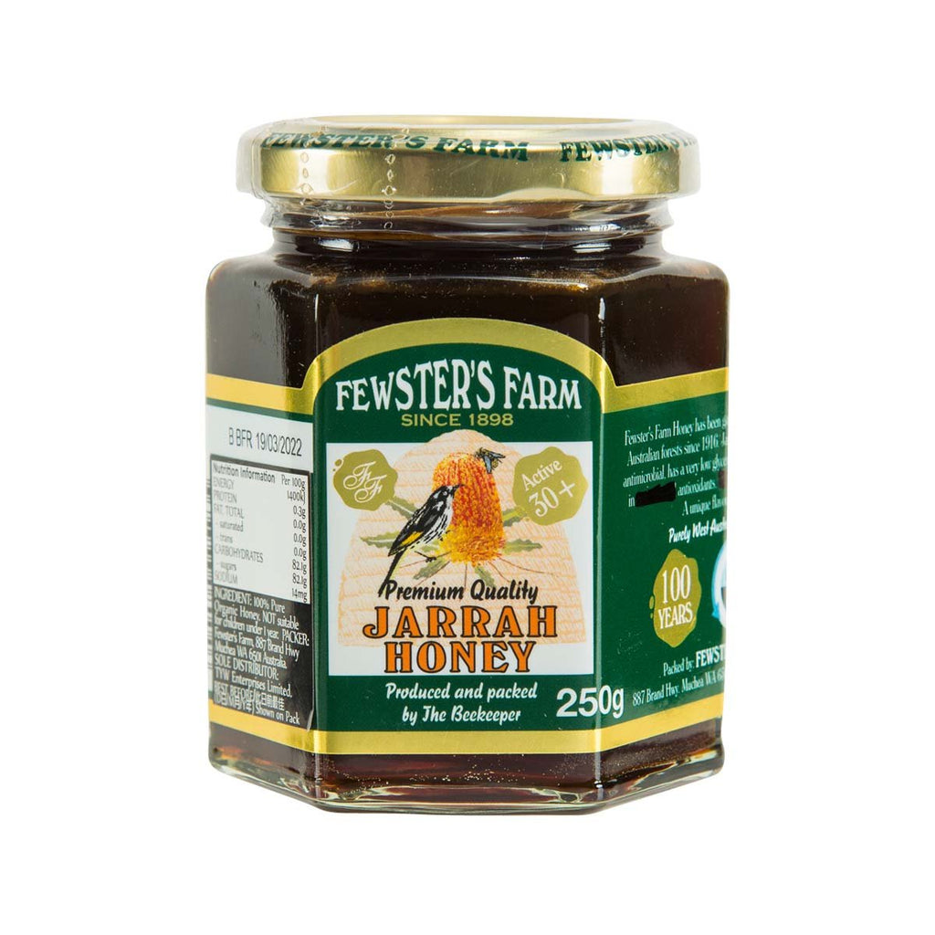 FEWSTER'S FARM Jarrah Honey - TA30+  (250g)