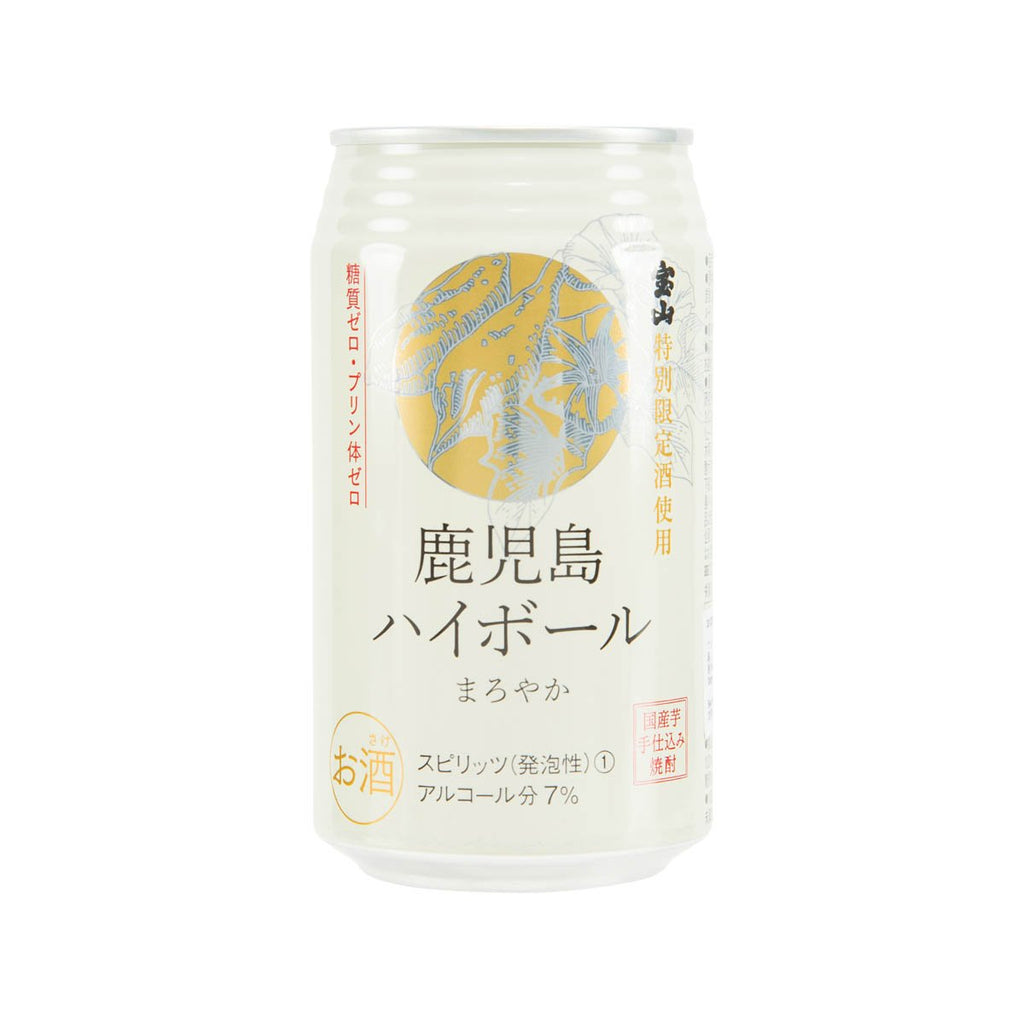NISHI Kagoshima Highball - Mild (Alc. 7%)  (350mL)