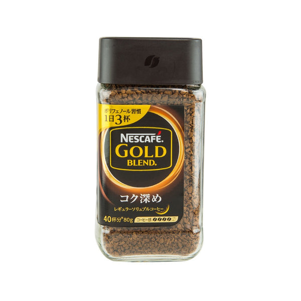 NESCAFE Gold Blend Regular Soluble Coffee - Rich  (80g)