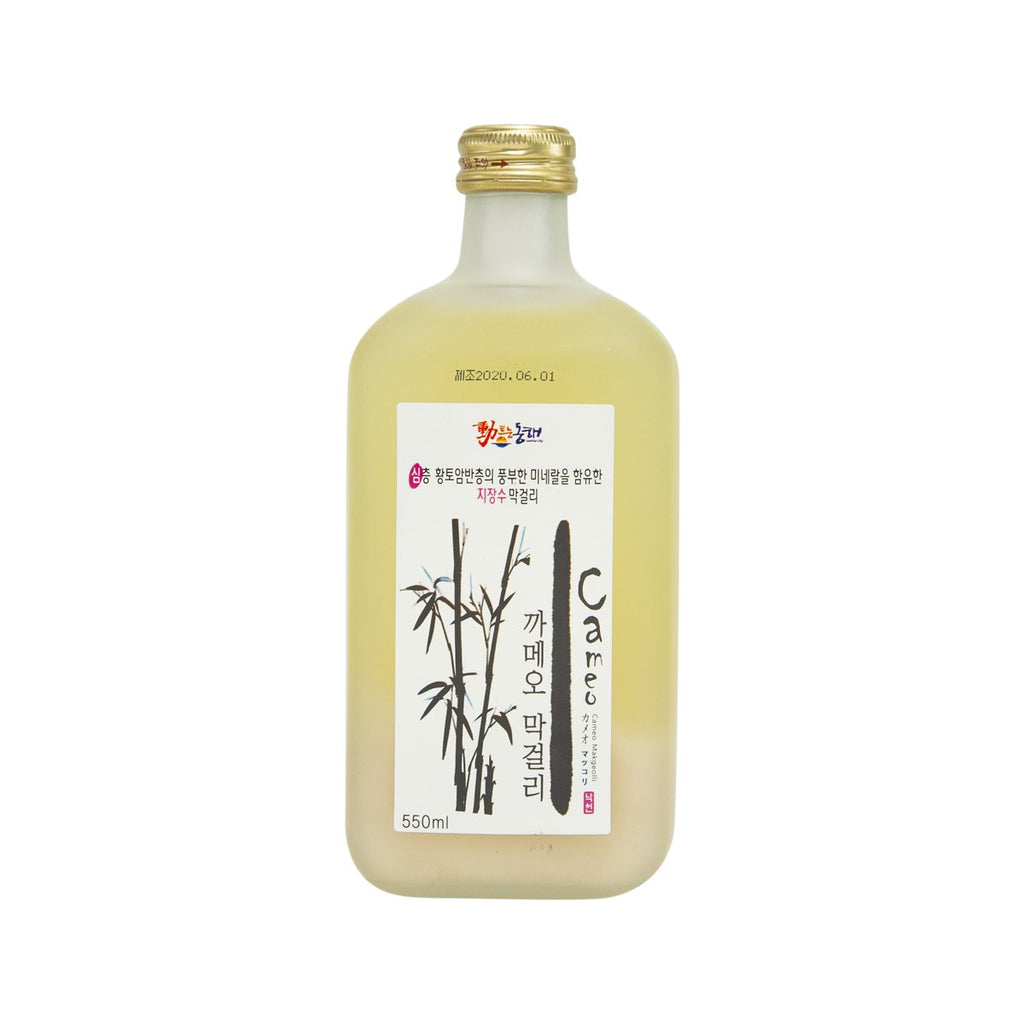 NAKCHEON Cameo Makgeolli (Alc 6%)  (550mL)