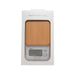 DRETEC Kitchen Scale - Natural Wood