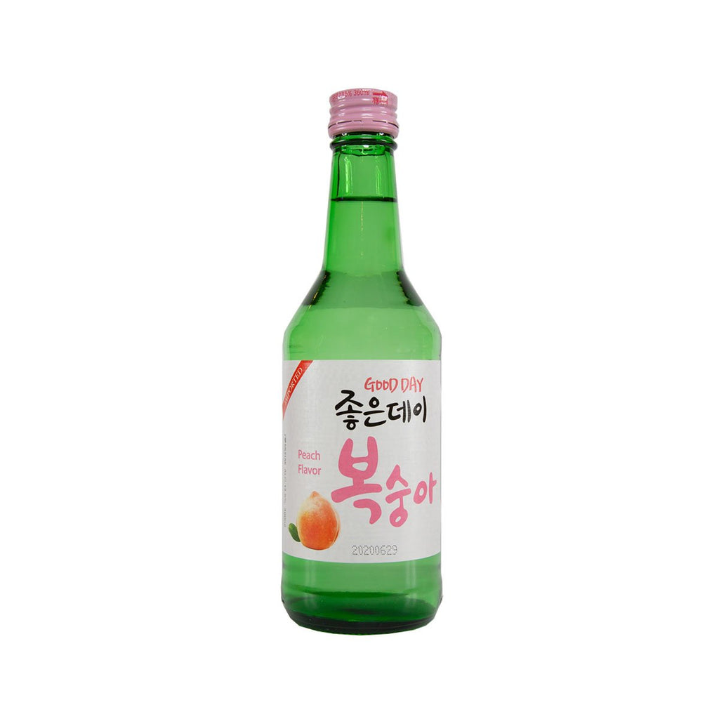 MUHAK Soju Peach Flavor  (360mL)