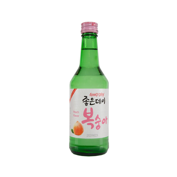 MUHAK Soju Peach Flavor  (360mL)