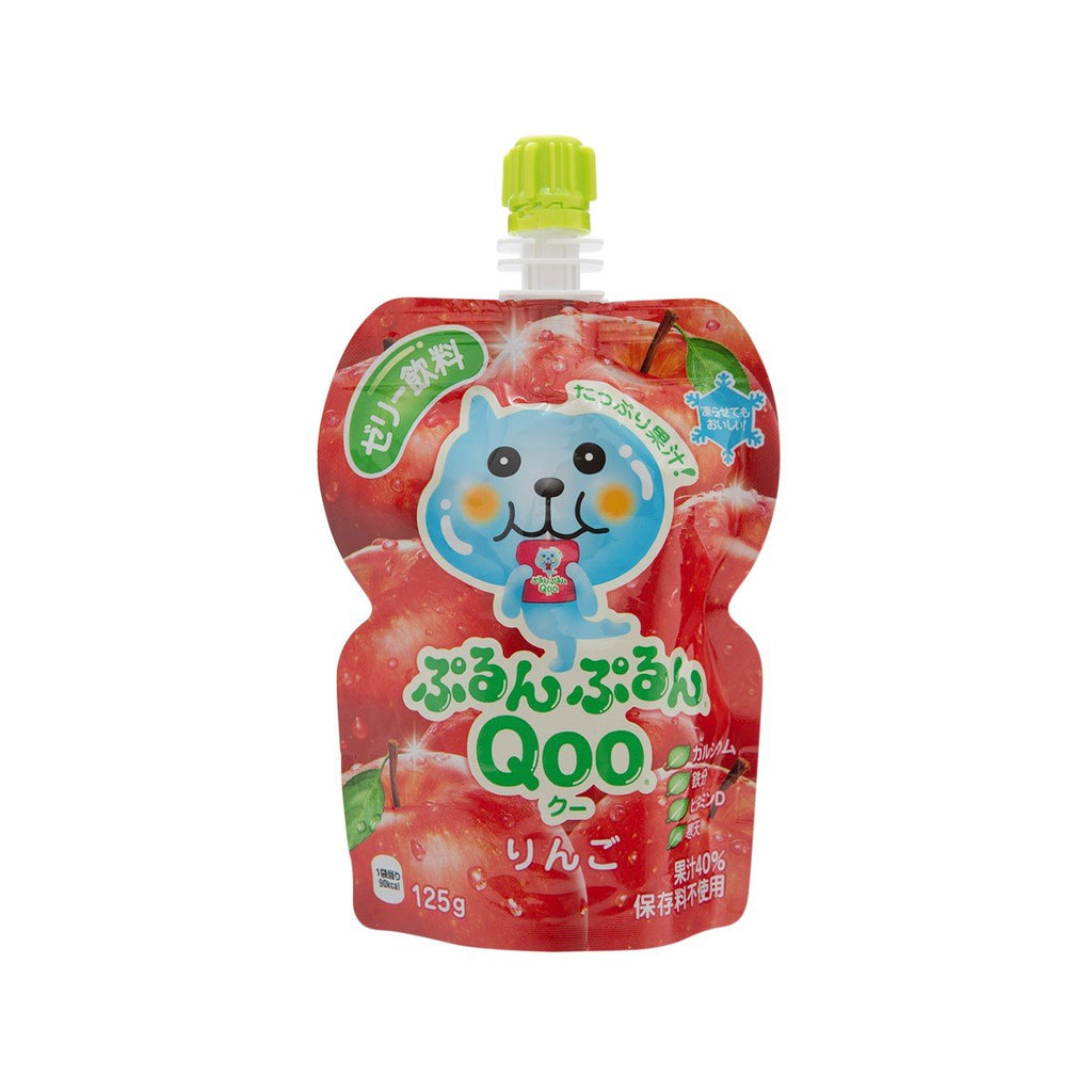 MINUTE MAID QOO Apple Jelly Drink  (125g)