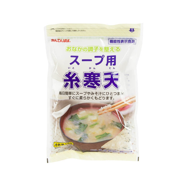 INAFOOD Kanten Papa Agar Strips for Miso Soup  (15g)
