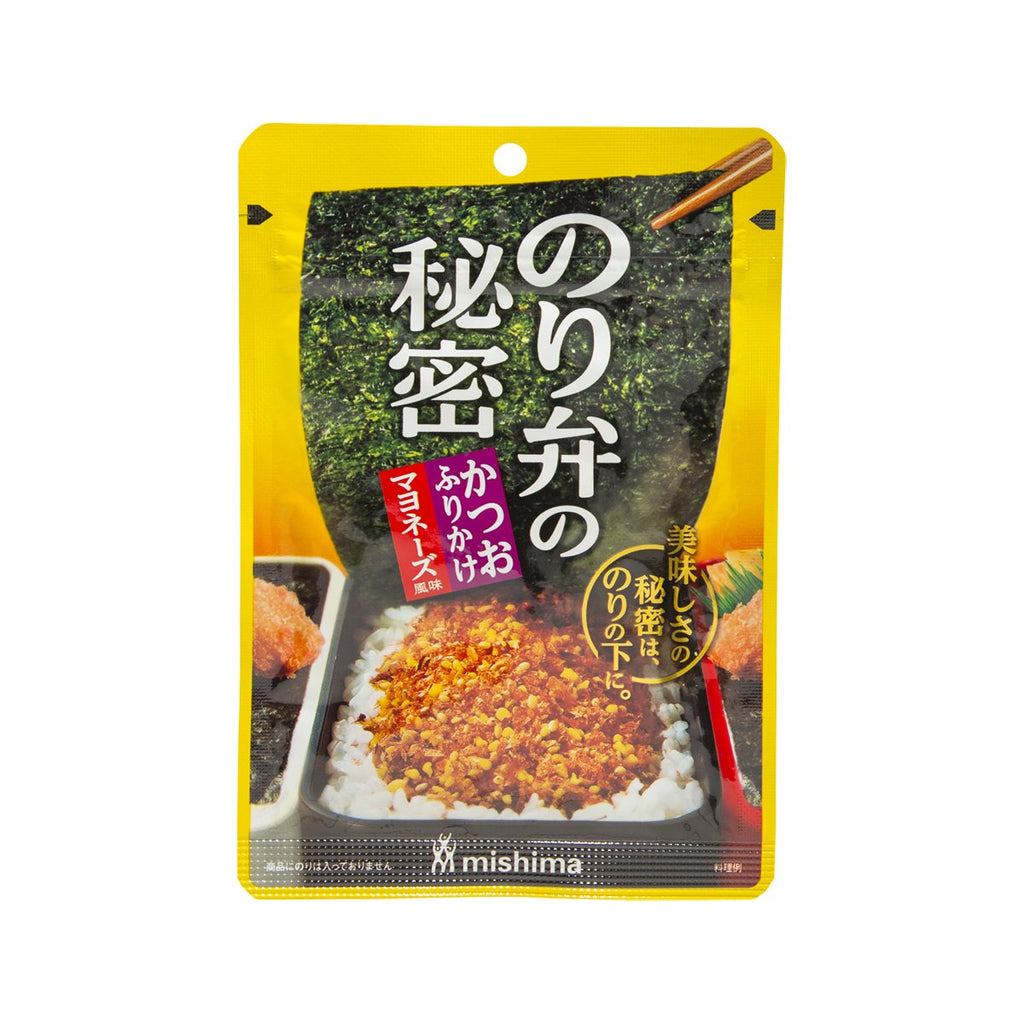 MISHIMA Rice Topping - Bonito Fish with Mayonnaise  (20g)