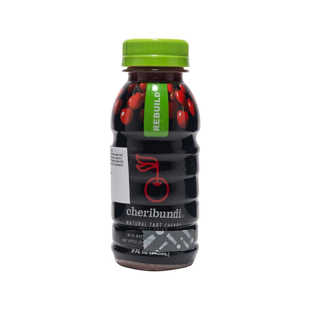 CHERIBUNDI Tart Cherry Juice - Rebuild with Protein  (240mL)