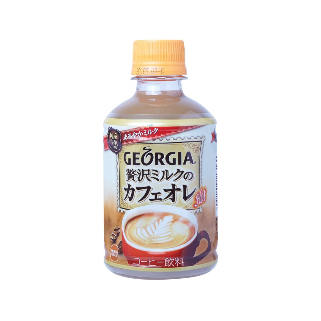 GEORGIA Café au Lait - Best Served Hot  (280mL)