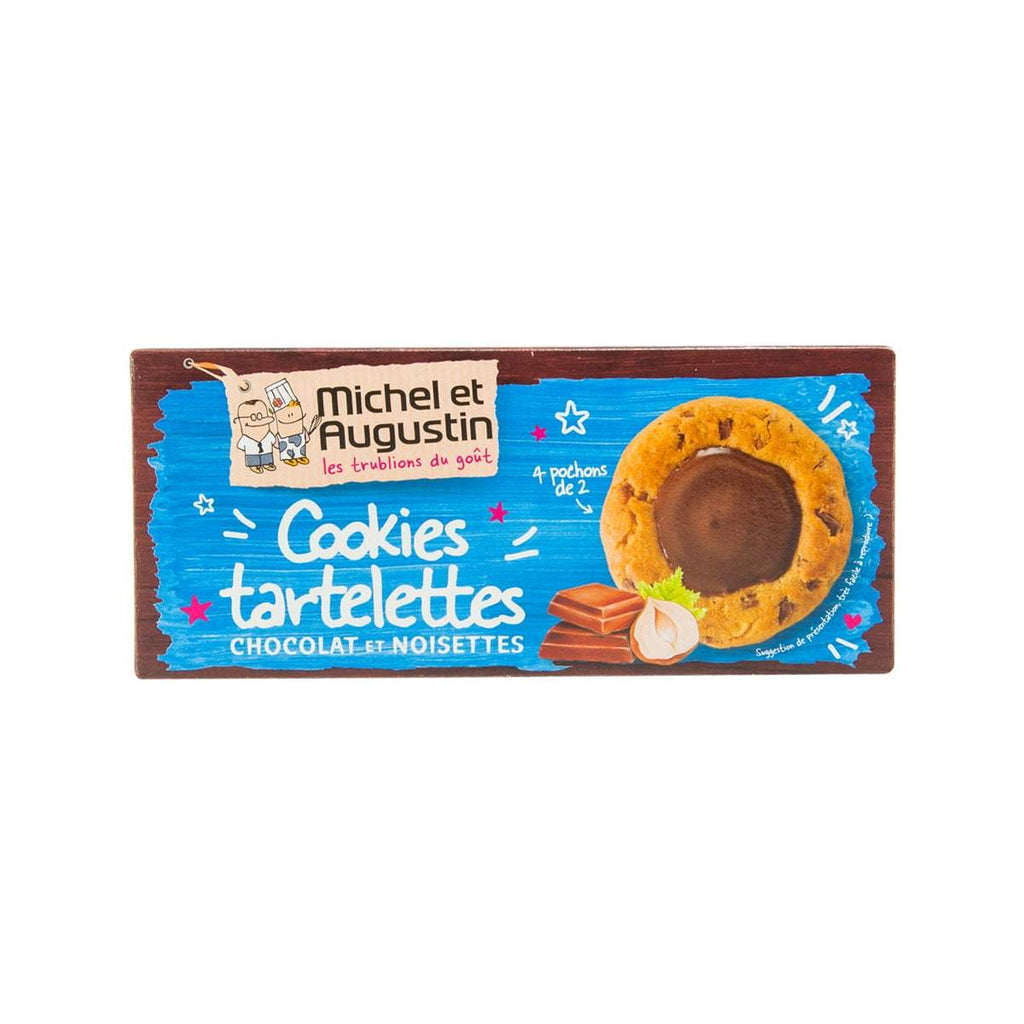MICHEL & AUGUSTIN Cookie with Chocolate and Hazelnut  (115g)