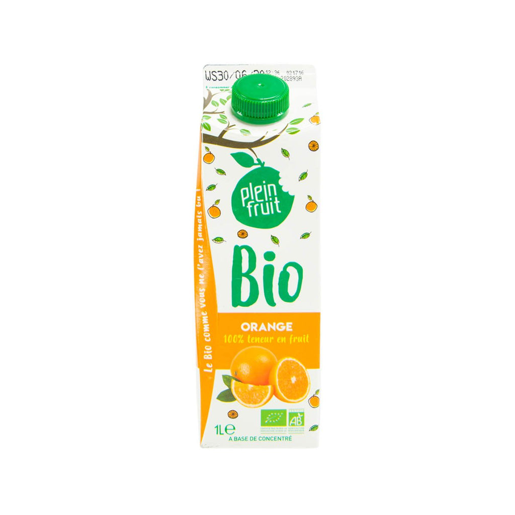 PLEIN FRUIT Organic Orange Juice (from Concentrate)  (1L)