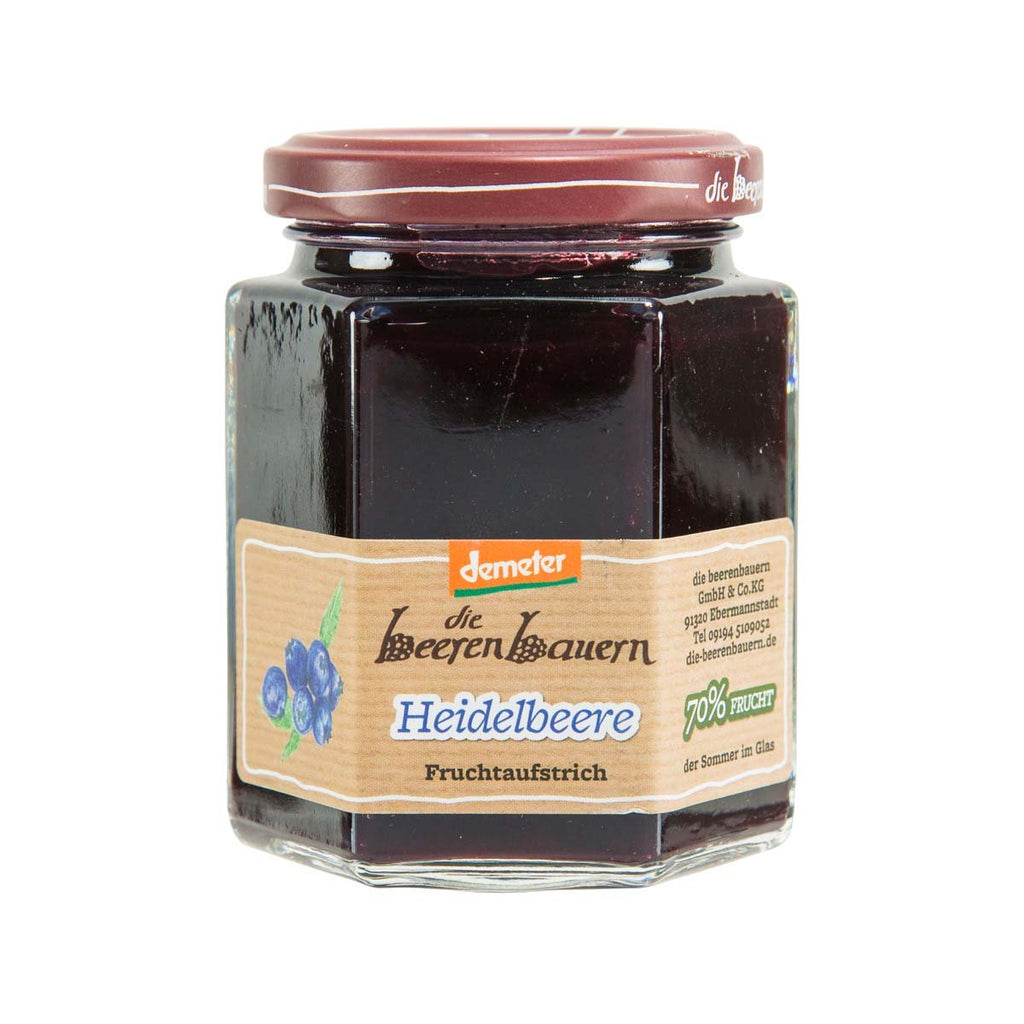 BEERENBAUERN Blueberry Jam  (200g)