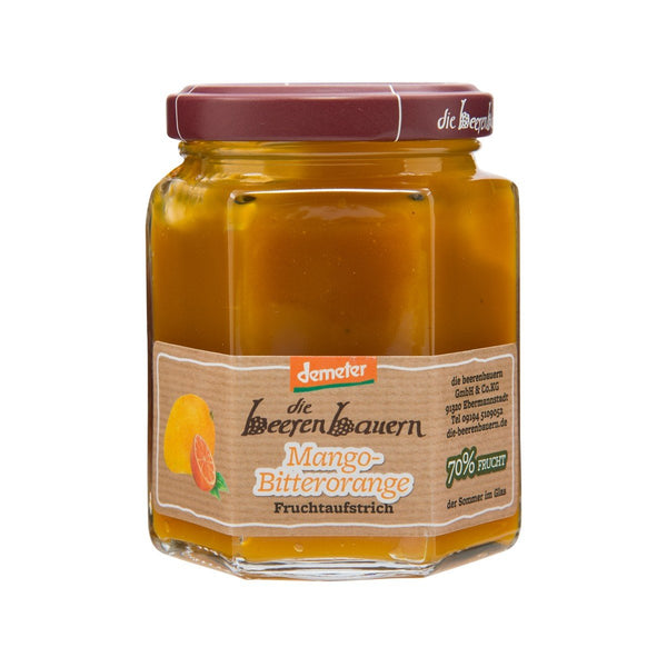 BEERENBAUERN Mango & Bitter Orange Jam  (200g)