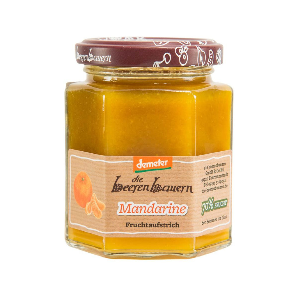 BEERENBAUERN Mandarin Jam  (200g)