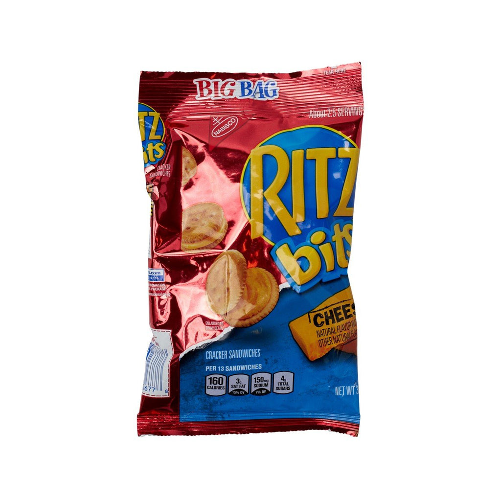 NABISCO Ritz Bits Cheese Cracker Sandwiches  (85g)