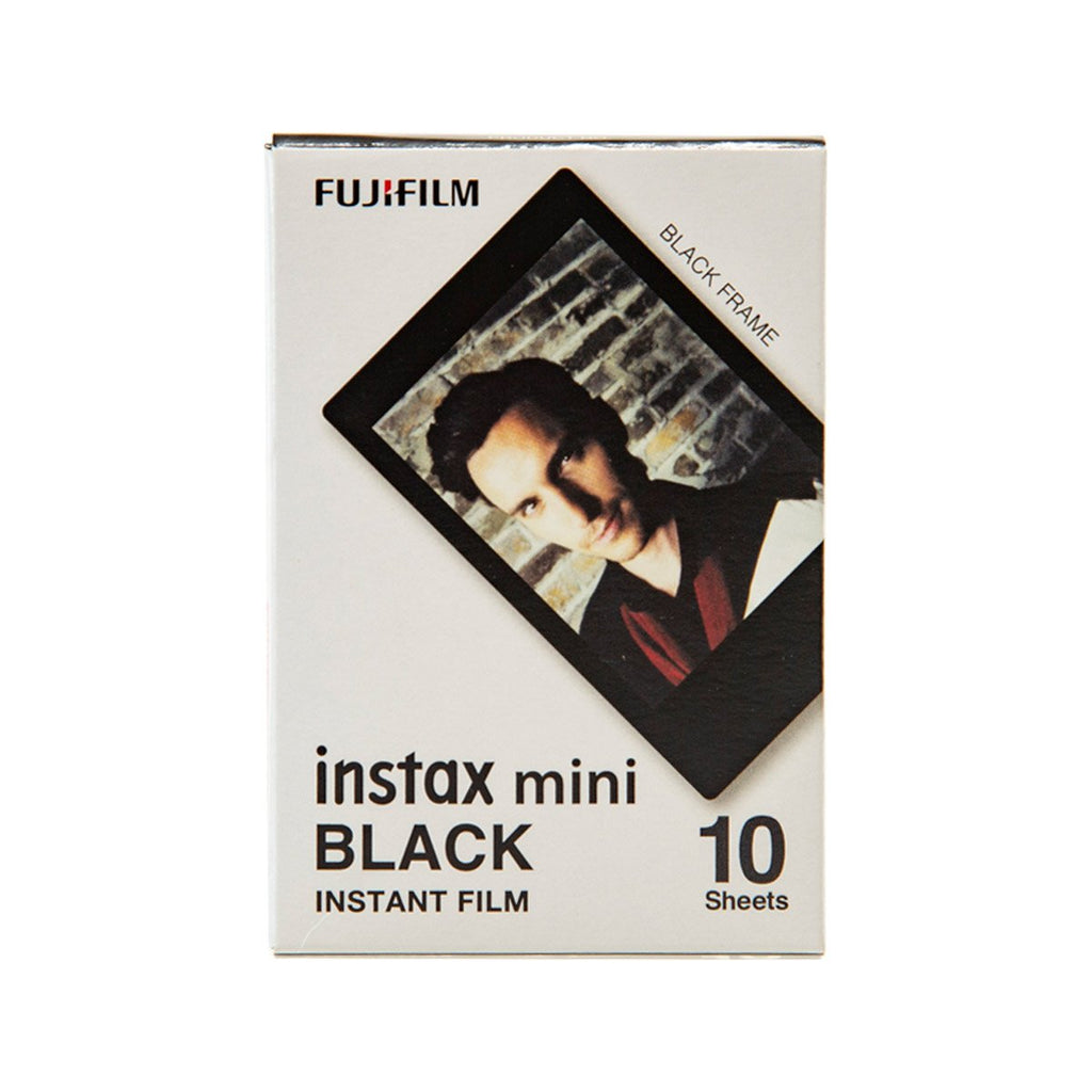 FUJIFILM Fujiflm Instant Mini Film Black