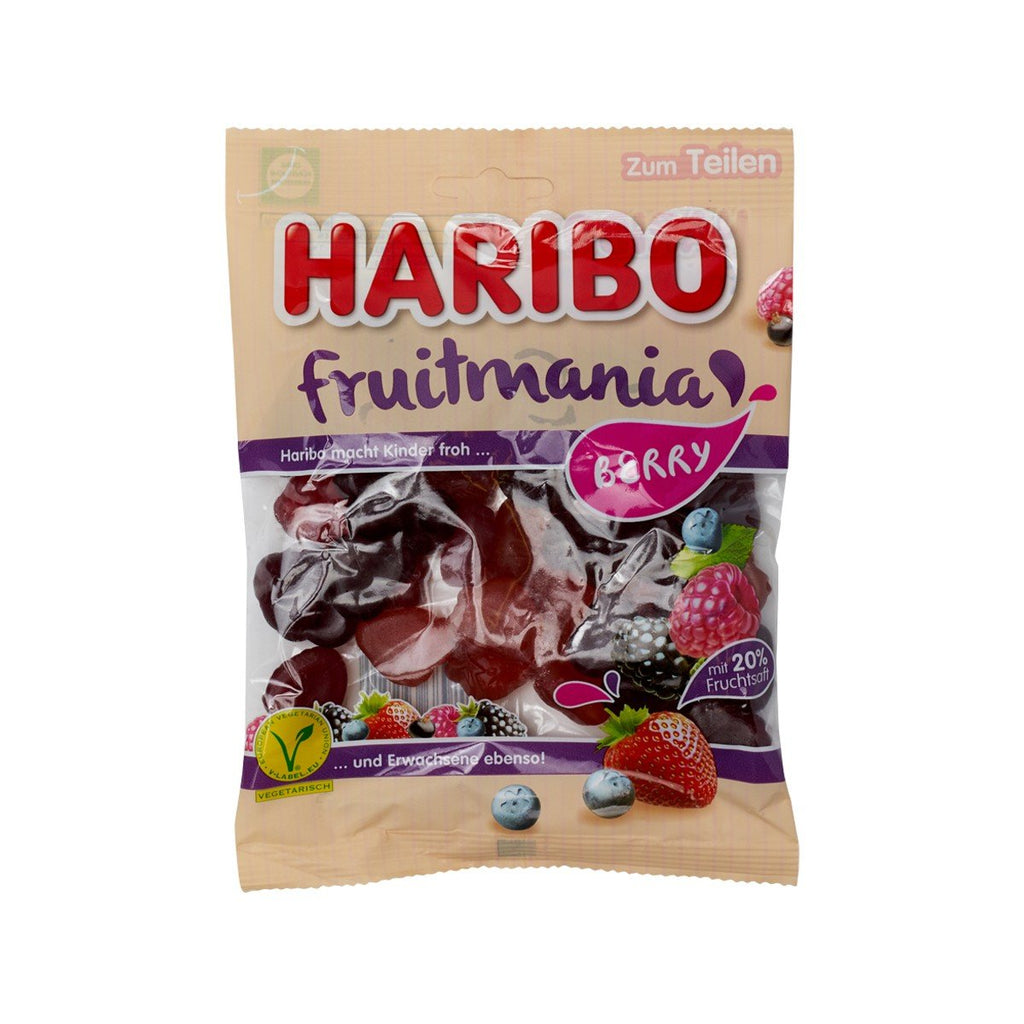 HARIBO Fruitmania Berry Gummies  (175g)