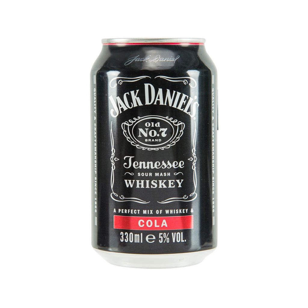 JACK DANIEL'S Whiskey & Cola (Alc. 5%)  (330mL)