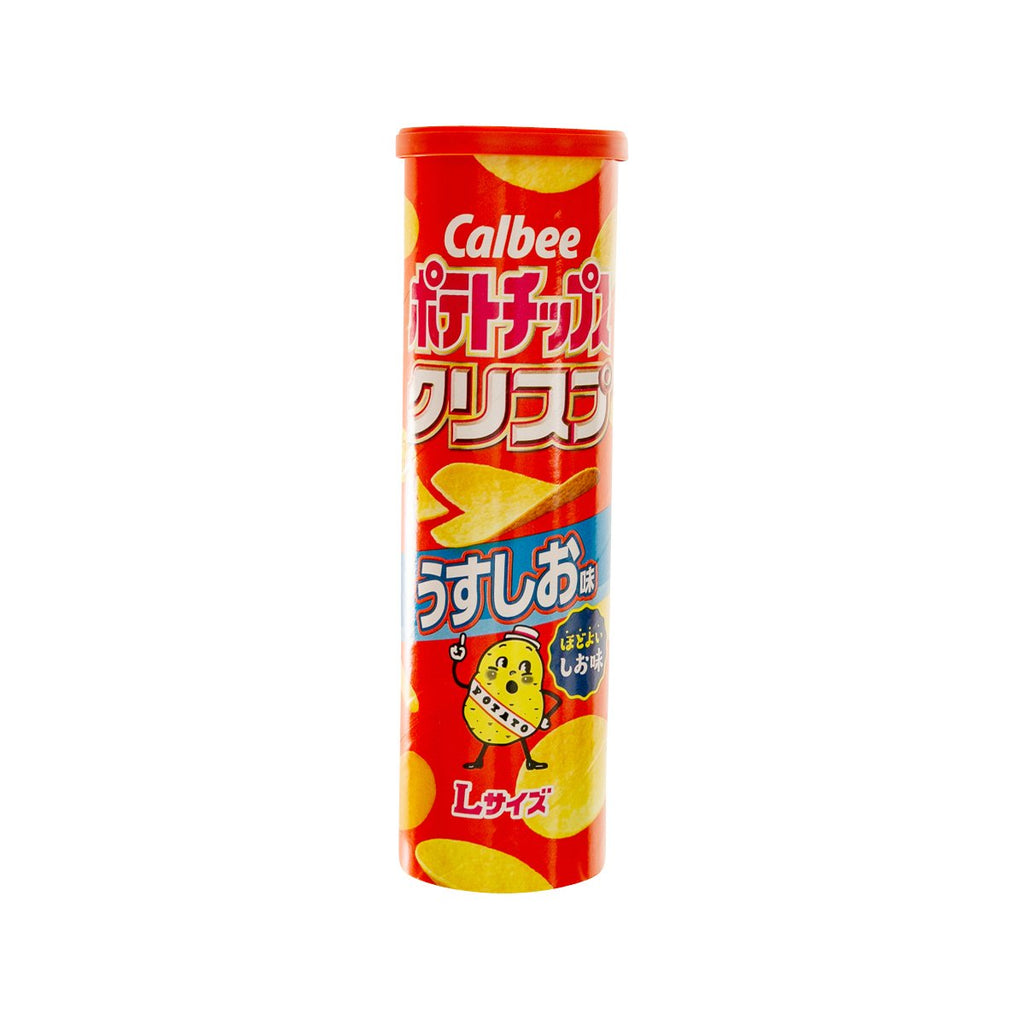 CALBEE Potato Chips - Light Salt Flavor  (115g)