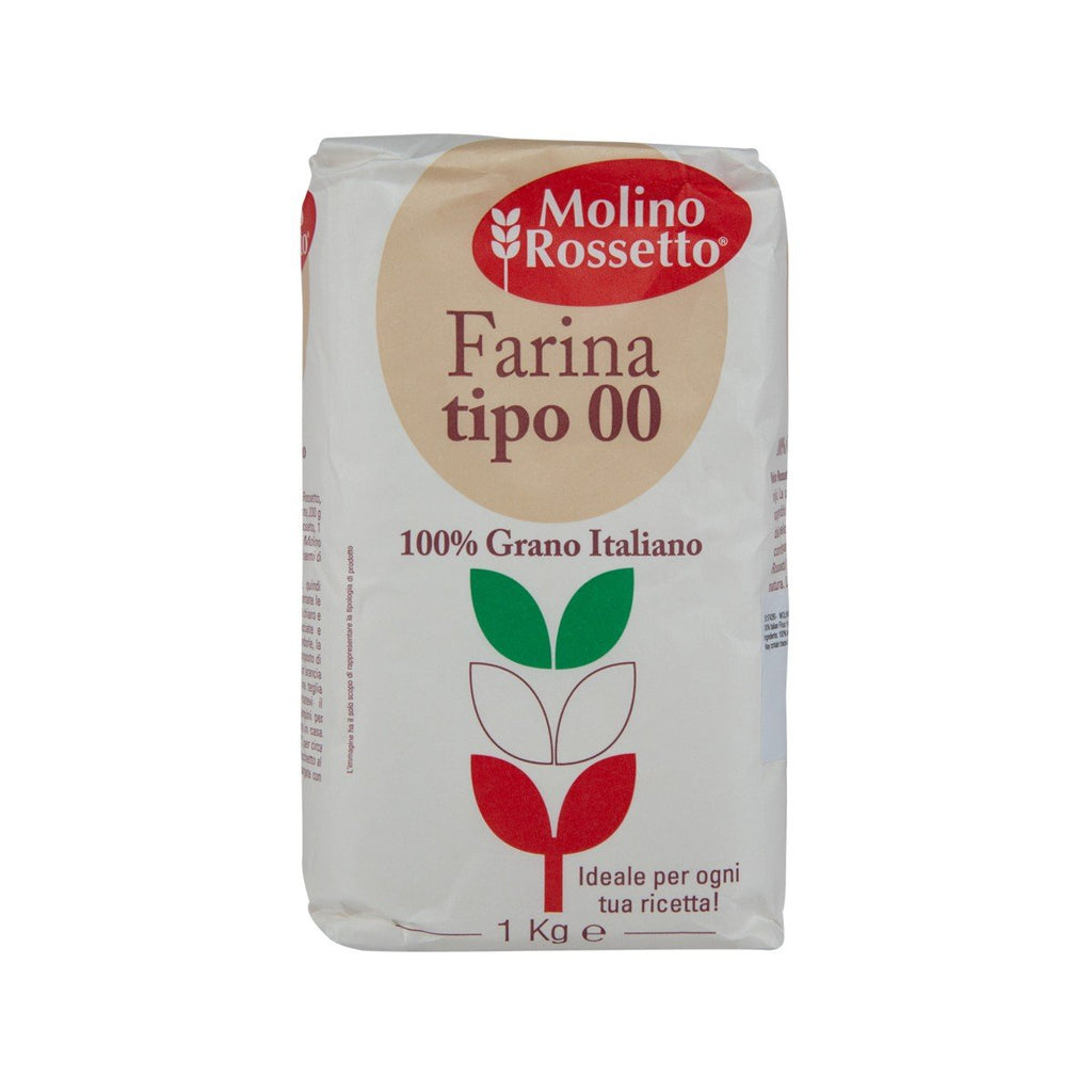 MOLINOROSSETTO 100% Italian Flour  (1kg)