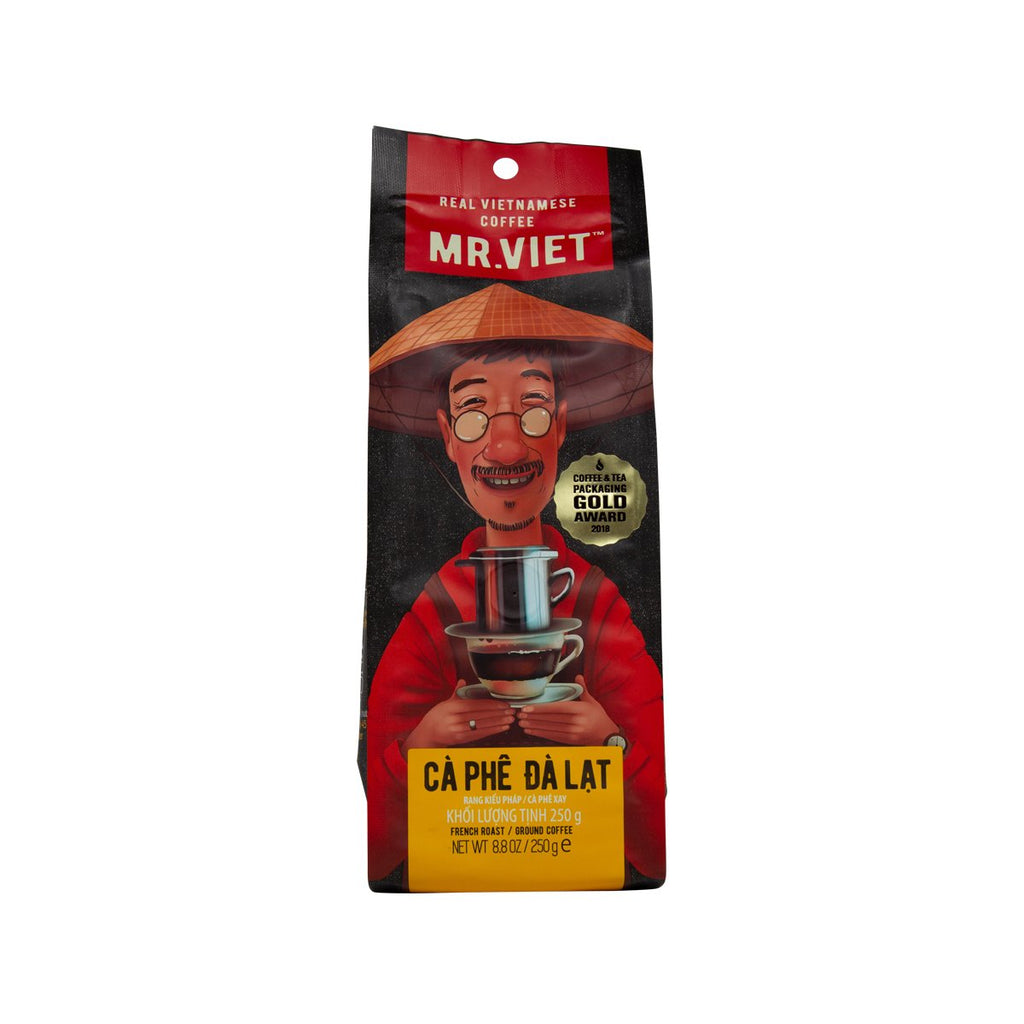 MRVIET Ground Coffee - French Roast  (250g)