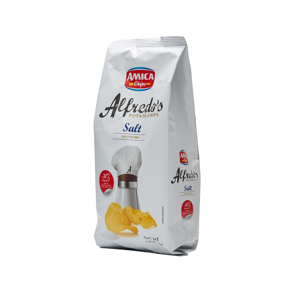 AMICA Alfredo's Potato Chips - Salt  (150g)