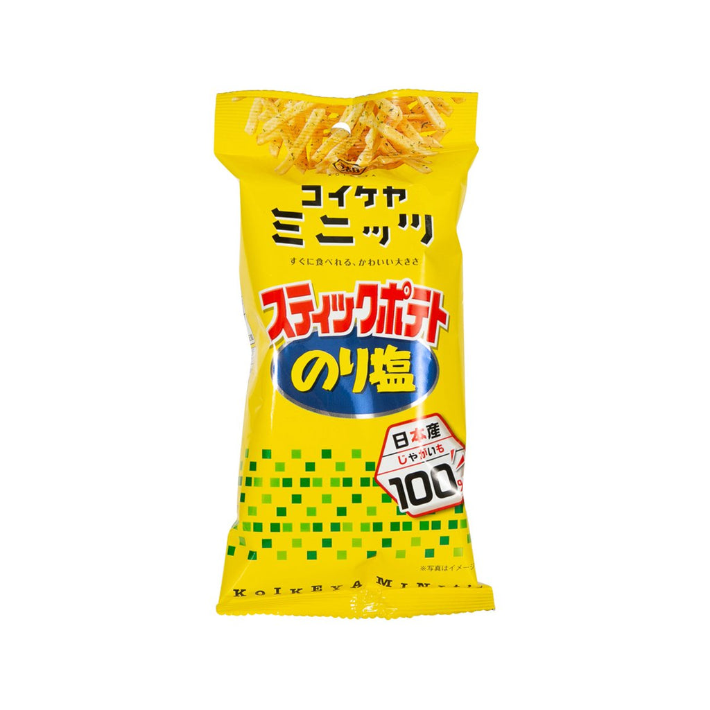KOIKEYA Seaweed Salt Flavor Potato Stick  (40g)