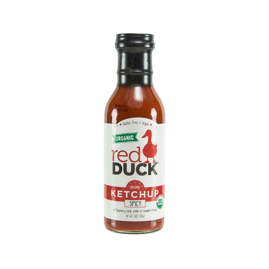 RED DUCK Organic Ketchup - Spicy  (384g)