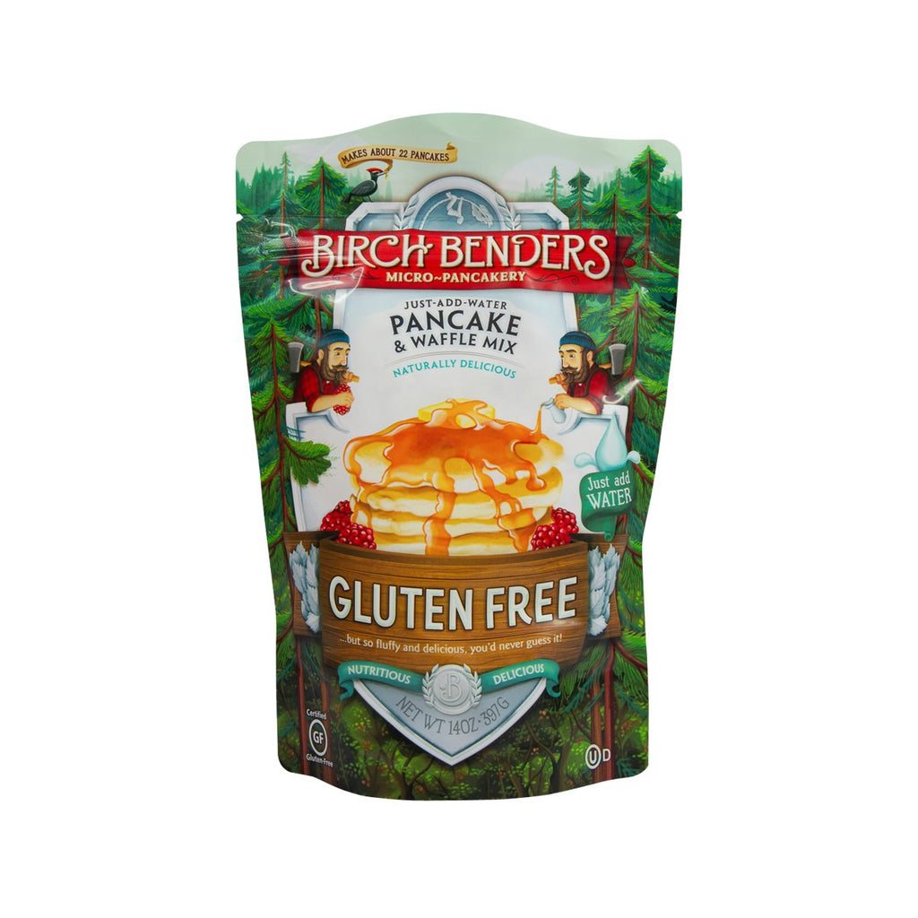 BIRCH BENDERS Organic Pancake & Waffle Mix - Gluten Free  (397g)